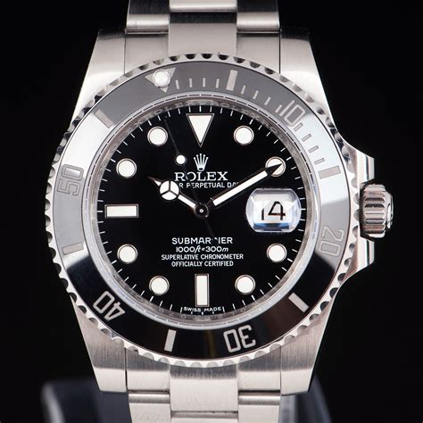 rolex submariner ceramic date ราคา|Rolex date 116610ln.